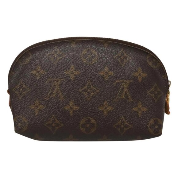 LOUIS VUITTON Monogram Pochette Cosmetic PM Cosmetic Pouch - Picture 1 of 16